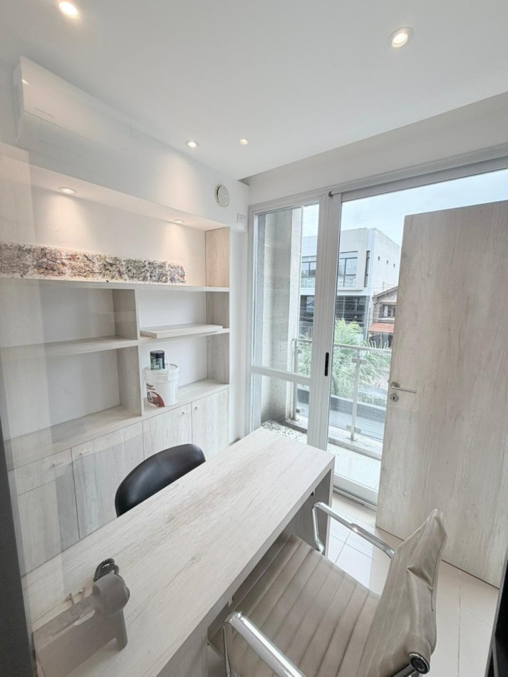 Moderna oficina en edificio ESSENCE - Alquiler 24 meses - Mar del Plata