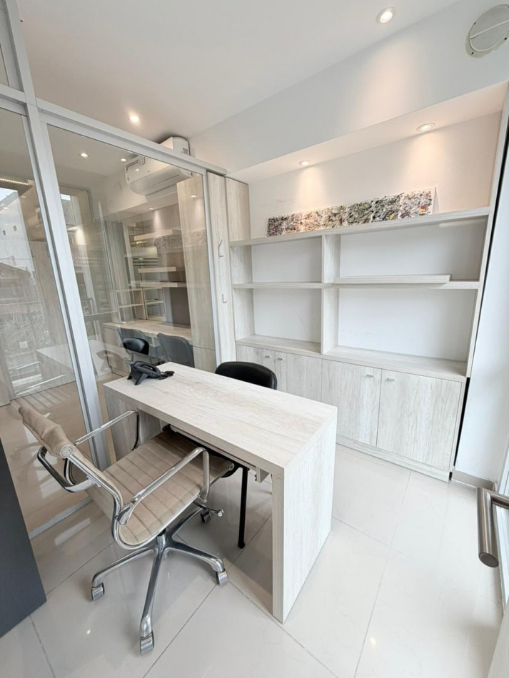 Moderna oficina en edificio ESSENCE - Alquiler 24 meses - Mar del Plata