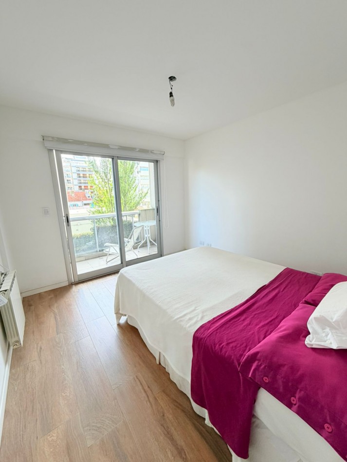 Departamento 3 ambientes con cochera - zona macrocentro.