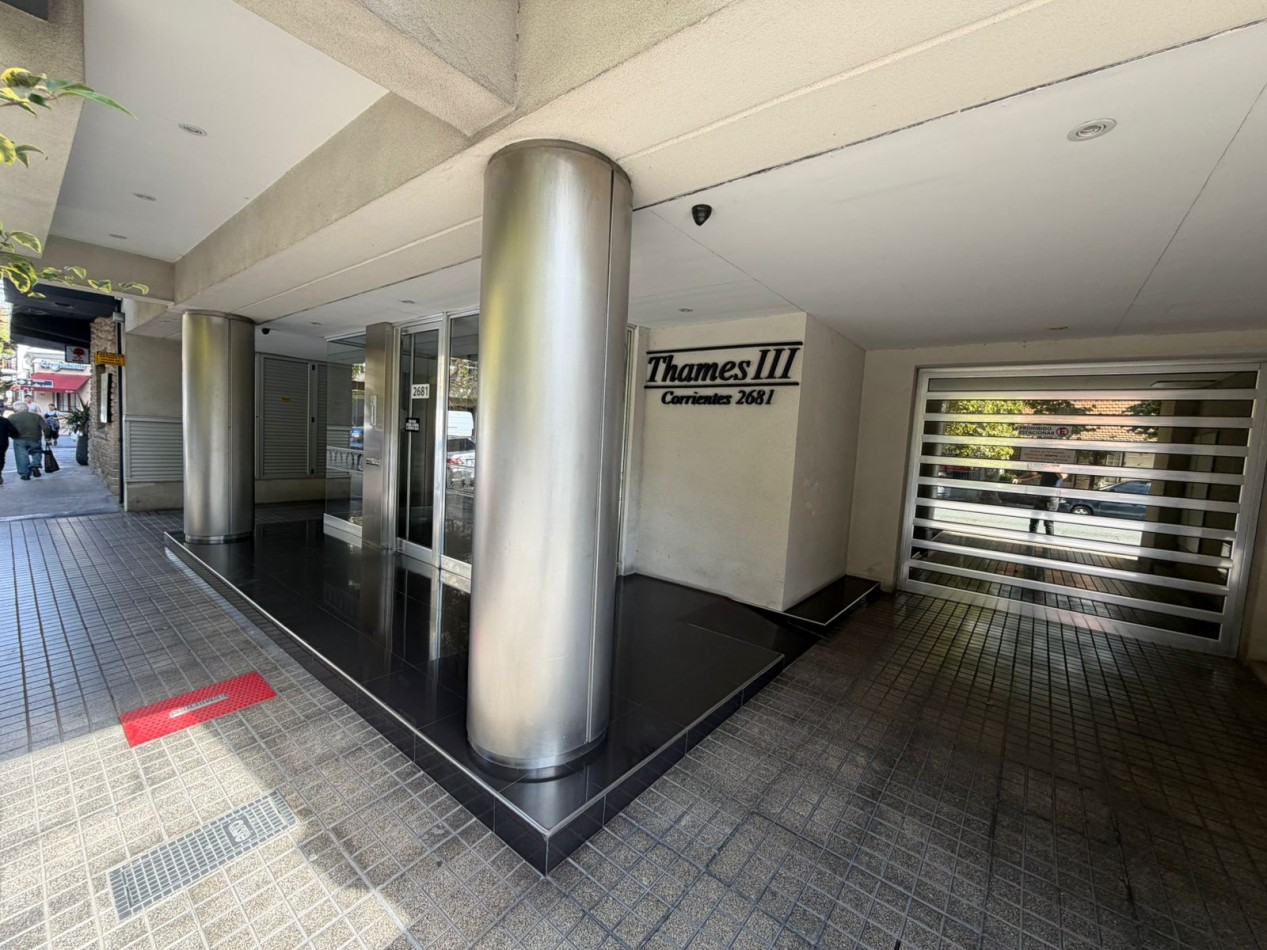 Departamento 3 ambientes con cochera - zona macrocentro.