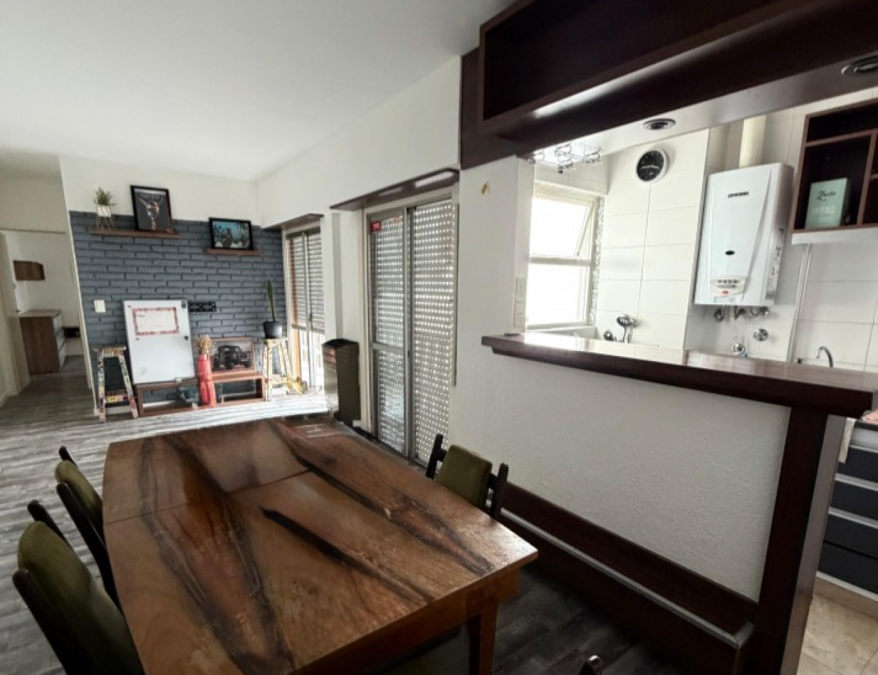 Departamento 2 Amb. con balcon - PLAYA GRANDE