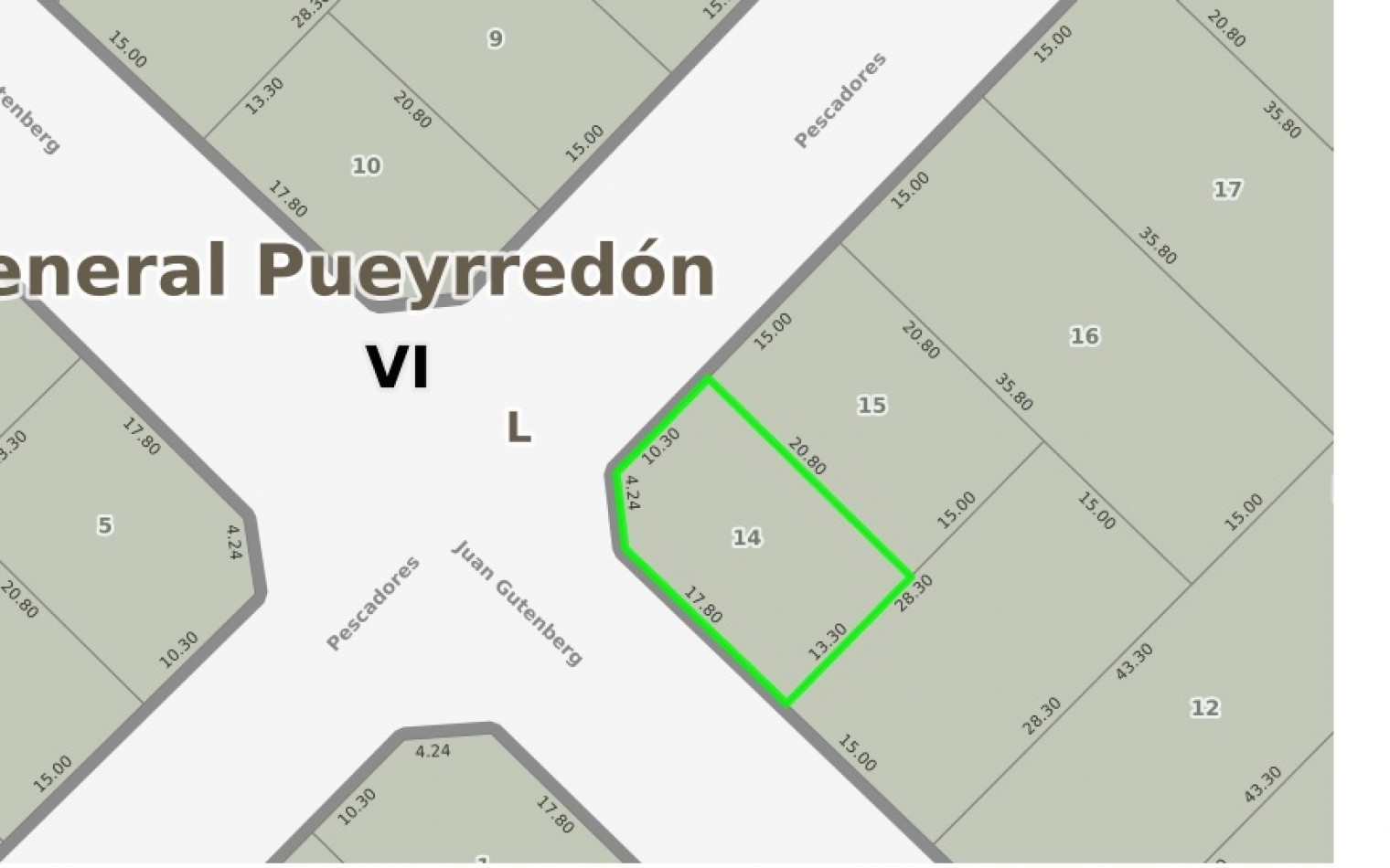 Lote a la VENTA en COLINAS DE PERALTA RAMOS - FINANCIA