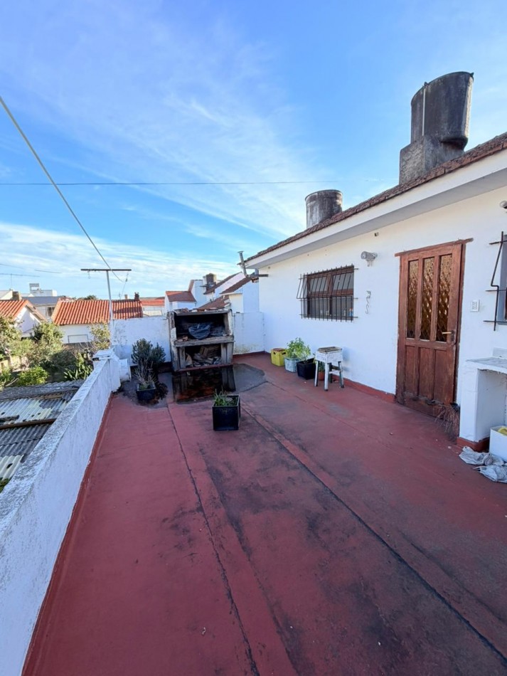 DEPARTAMENTO 4 AMB. EN PLATA ALTA - JUAN B. JUSTO - PUERTO 
