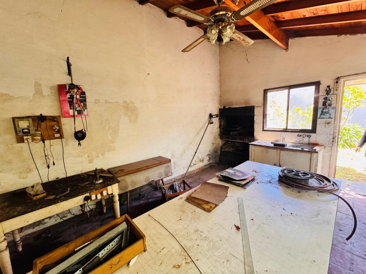 CASA 3 Ambientes con Garage - Bosque Grande