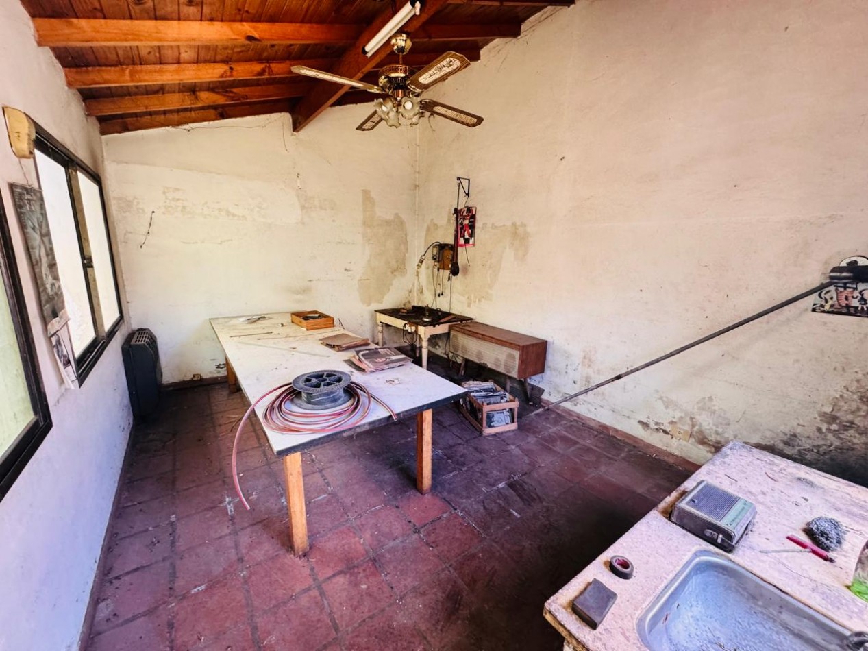 CASA 3 Ambientes con Garage - Bosque Grande
