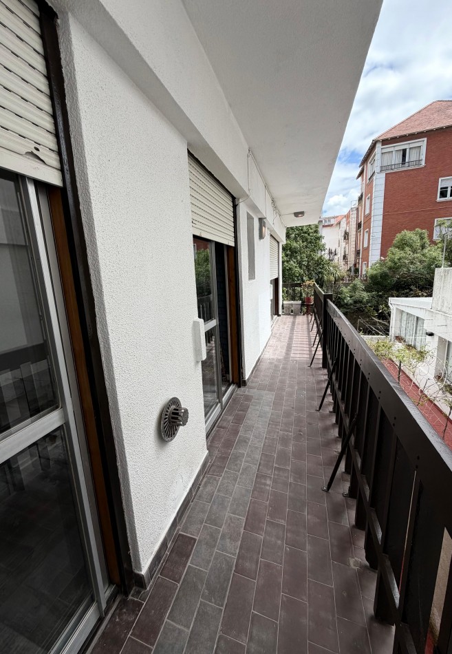 Departamento 2 ambientes con balcon - Playa Grande - Mar del Plata - Alquiler 24 meses