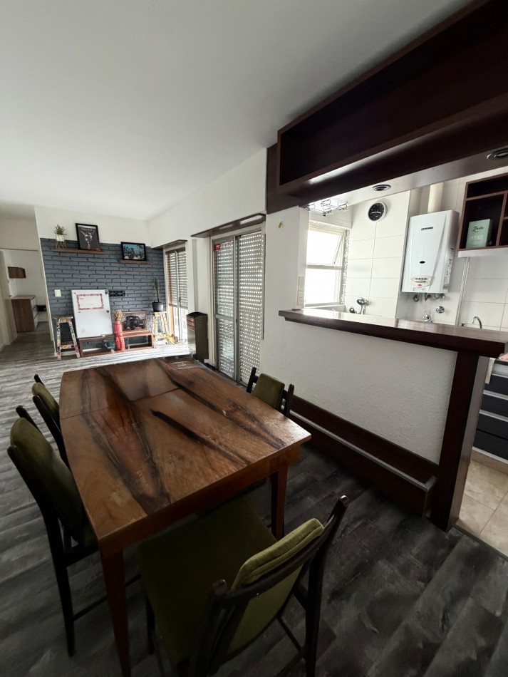 Departamento 2 ambientes con balcon - Playa Grande - Mar del Plata - Alquiler 24 meses