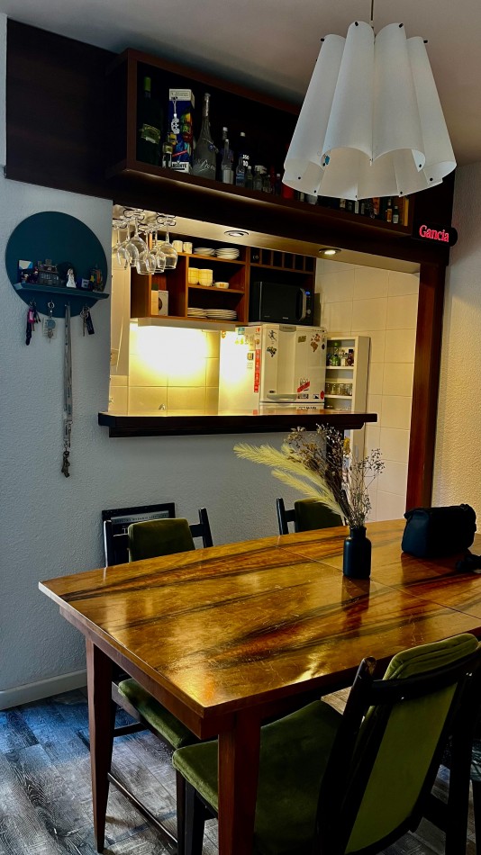 Departamento 2 ambientes con balcon - Playa Grande - Mar del Plata - Alquiler 24 meses