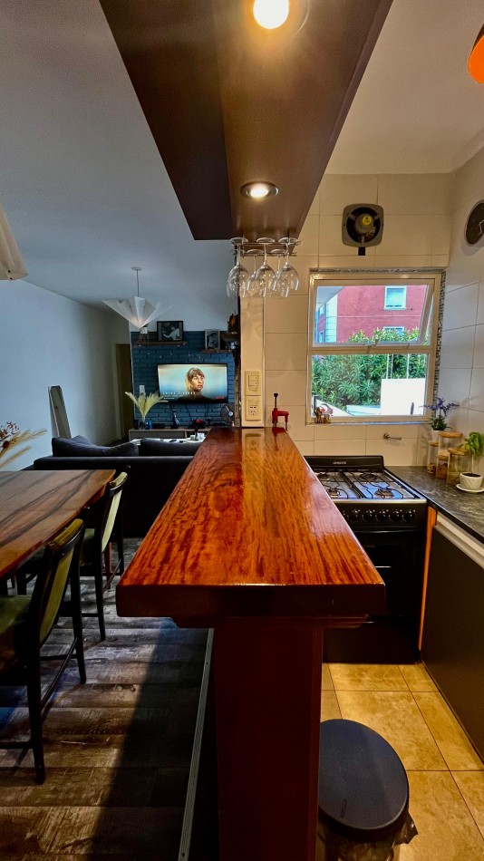 Departamento 2 ambientes con balcon - Playa Grande - Mar del Plata - Alquiler 24 meses