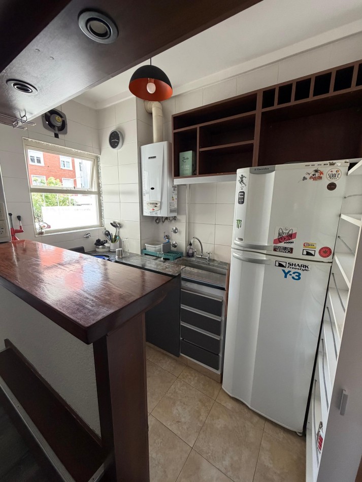 Departamento 2 ambientes con balcon - Playa Grande - Mar del Plata - Alquiler 24 meses