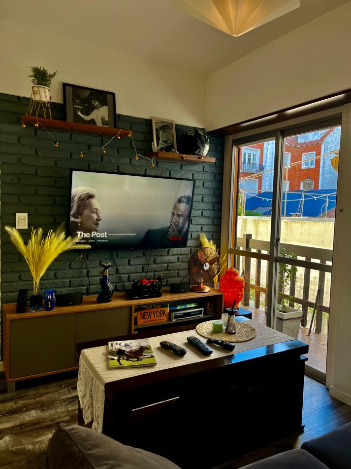 Departamento 2 ambientes con balcon - Playa Grande - Mar del Plata - Alquiler 24 meses