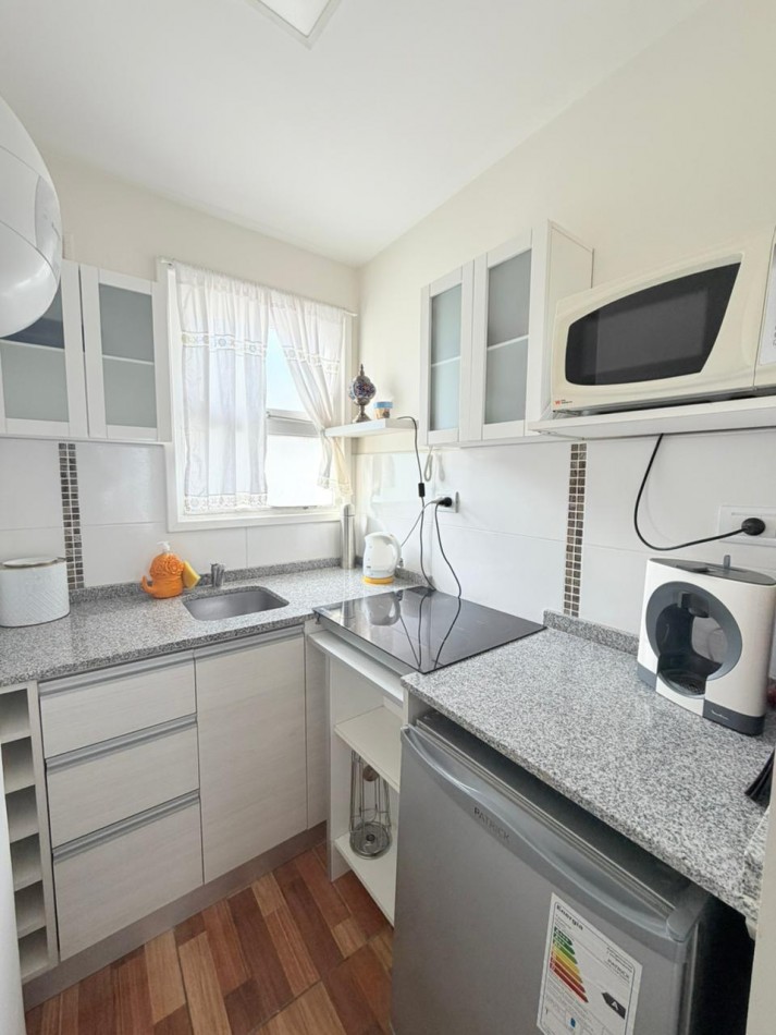 Departamento 1 ambiente - Chauvin Centro - Mar del Plata - Alquiler 24 meses