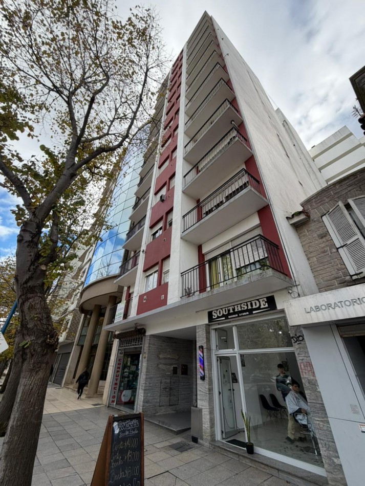 Departamento 1 ambiente - Chauvin Centro - Mar del Plata - Alquiler 24 meses
