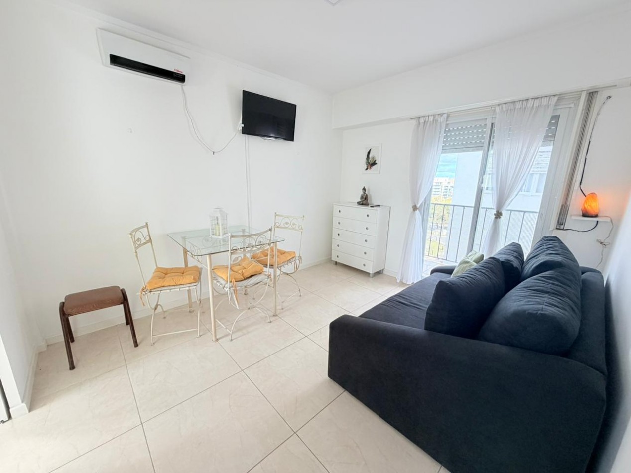 Departamento 1 ambiente - Chauvin Centro - Mar del Plata - Alquiler 24 meses