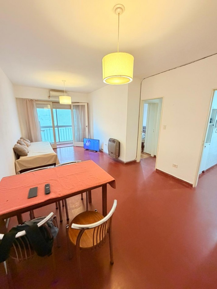 Departamento 2 amb. con lavadero y balcon - Zona Centro - 24 Meses - Mar del Plata