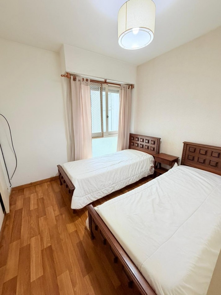 Departamento 2 amb. con lavadero y balcon - Zona Centro - 24 Meses - Mar del Plata