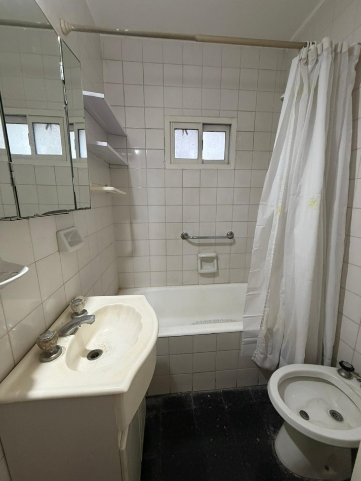 Departamento 2 amb. con lavadero y balcon - Zona Centro - 24 Meses - Mar del Plata