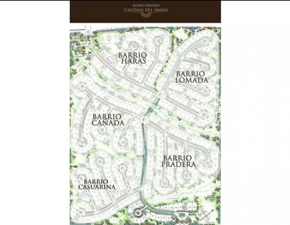 LOTE 42 EN VENTA - CASONAS DEL HARAS - LAS LOMAS