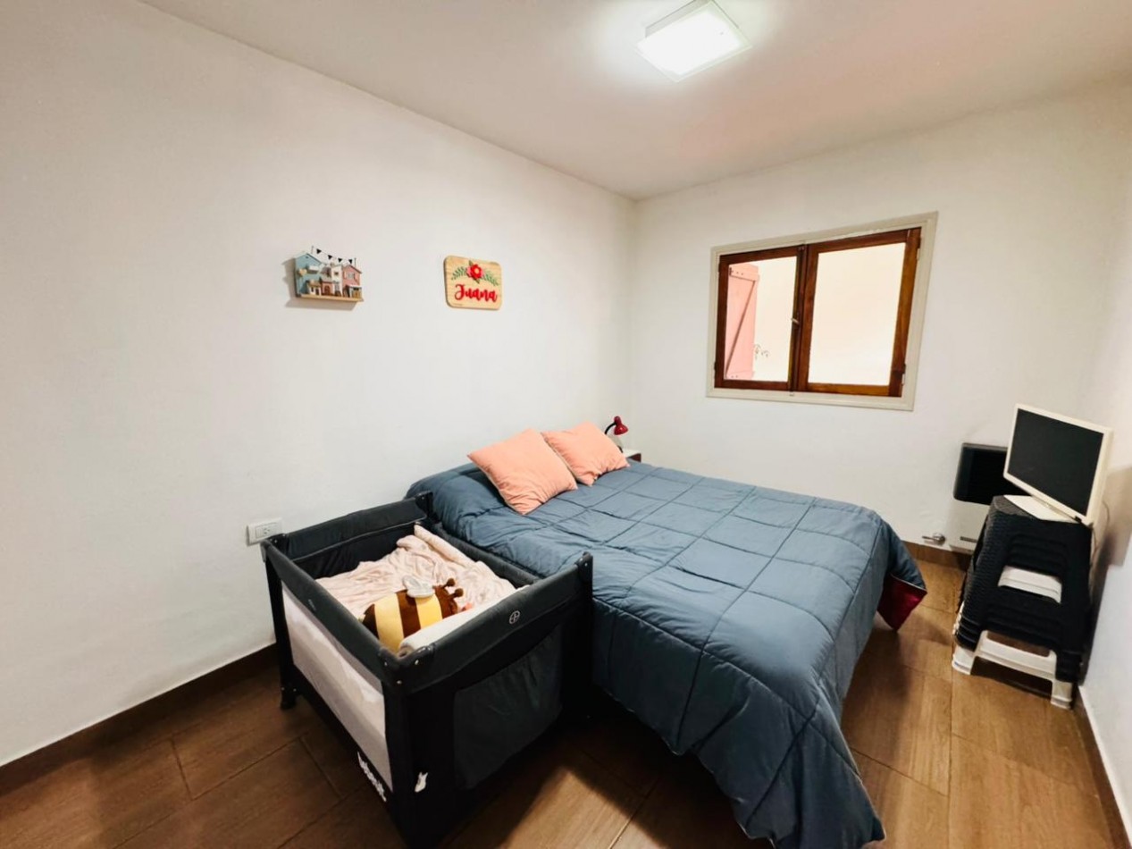 Casa 3 ambientes con garage, parque y gran quincho - Barrio El Gaucho - APTA CREDITO