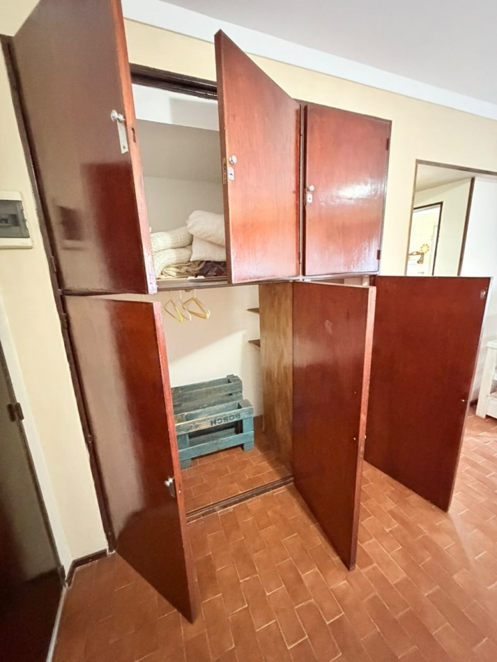 Departamento de 1 ambiente con amplio patio y vista al mar - Waikiki