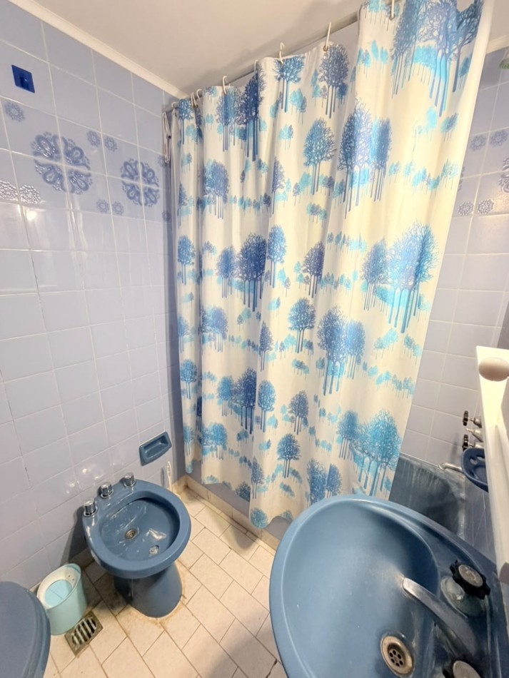 Departamento de 1 ambiente con amplio patio y vista al mar - Waikiki