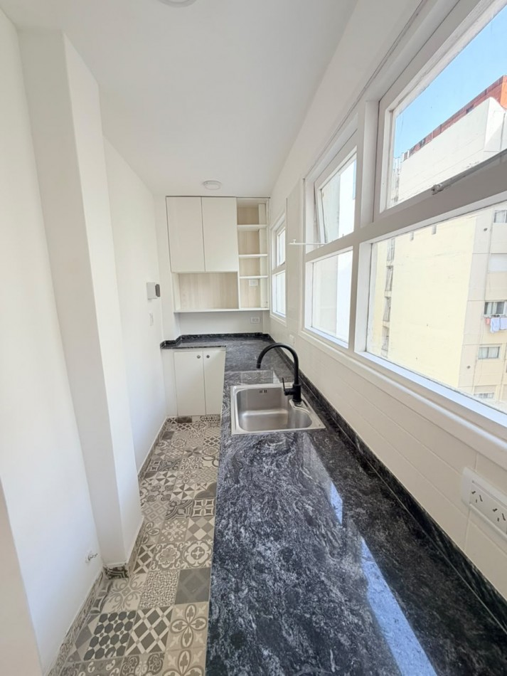 Dpto 3 ambientes - Plaza Mitre - Mar del Plata - Alquiler 24 meses