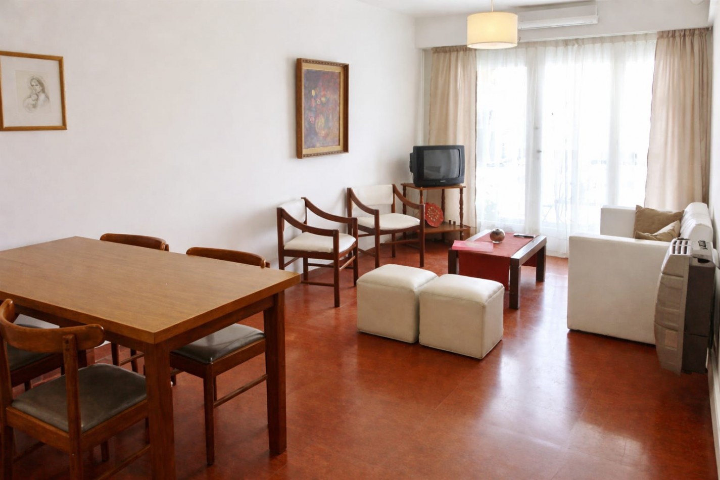 Departamento 2 amb. con Lavadero y Balcon - Zona Centro - Mar del Plata