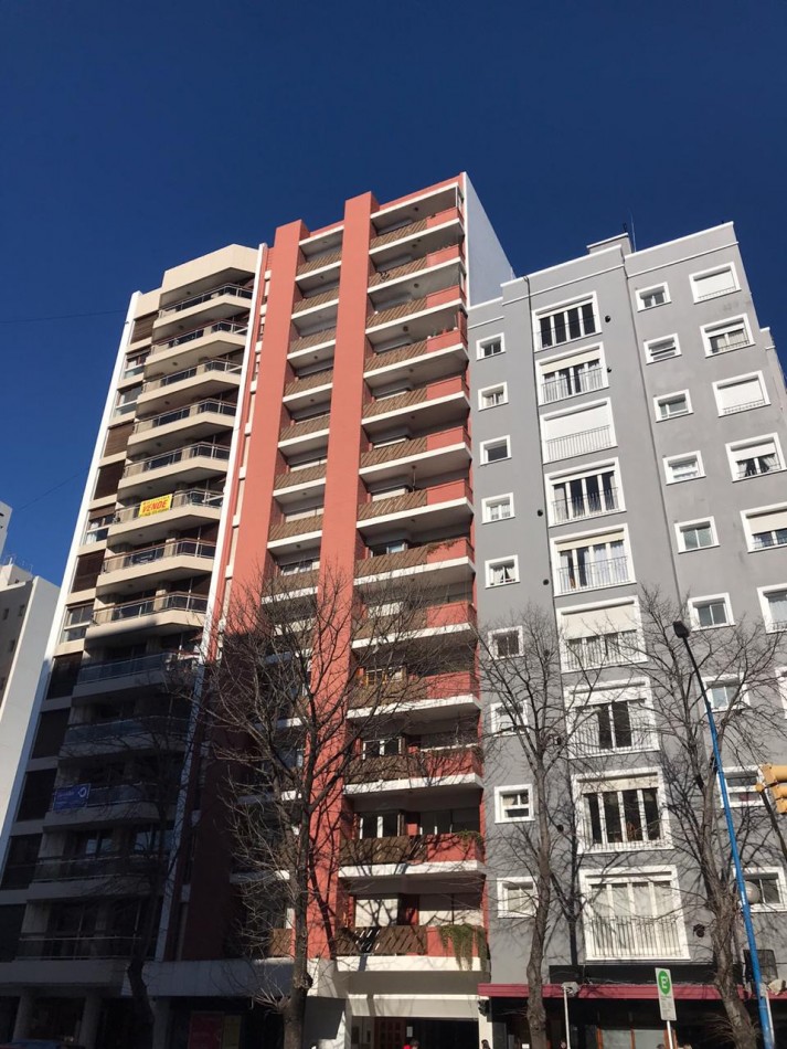 Departamento 2 amb. con Lavadero y Balcon - Zona Centro - Mar del Plata