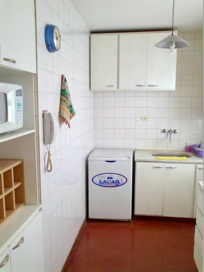 Departamento 2 amb. con Lavadero y Balcon - Zona Centro - Mar del Plata