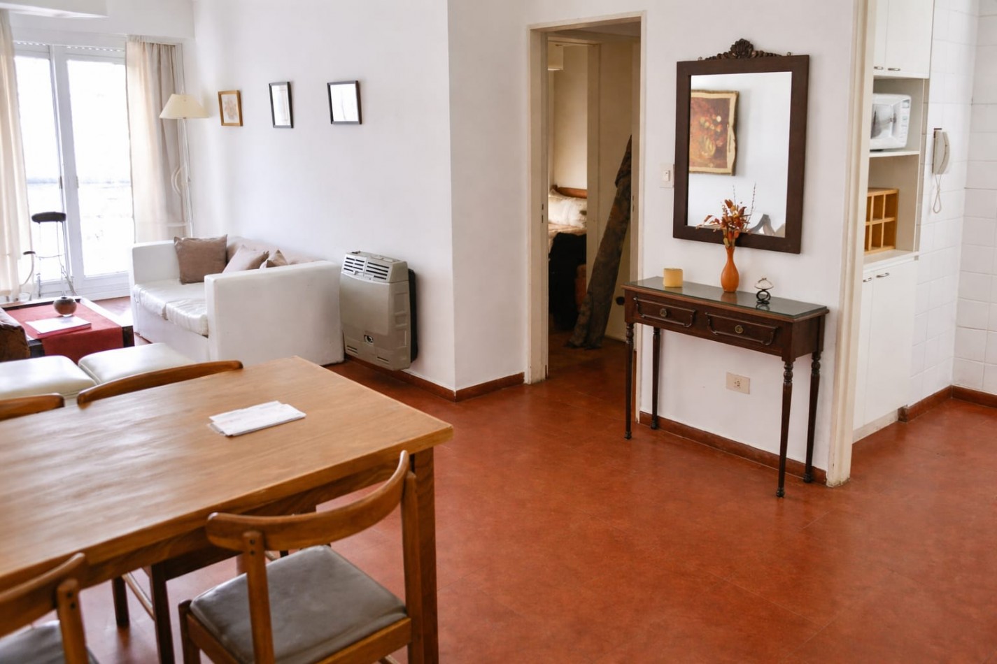 Departamento 2 amb. con Lavadero y Balcon - Zona Centro - Mar del Plata