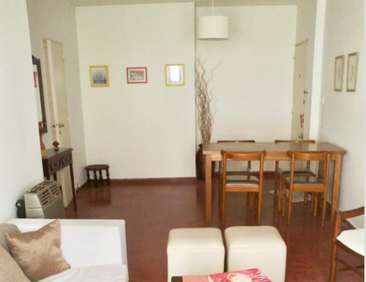 Departamento 2 amb. con Lavadero y Balcon - Zona Centro - Mar del Plata