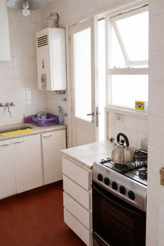 Departamento 2 amb. con Lavadero y Balcon - Zona Centro - Mar del Plata