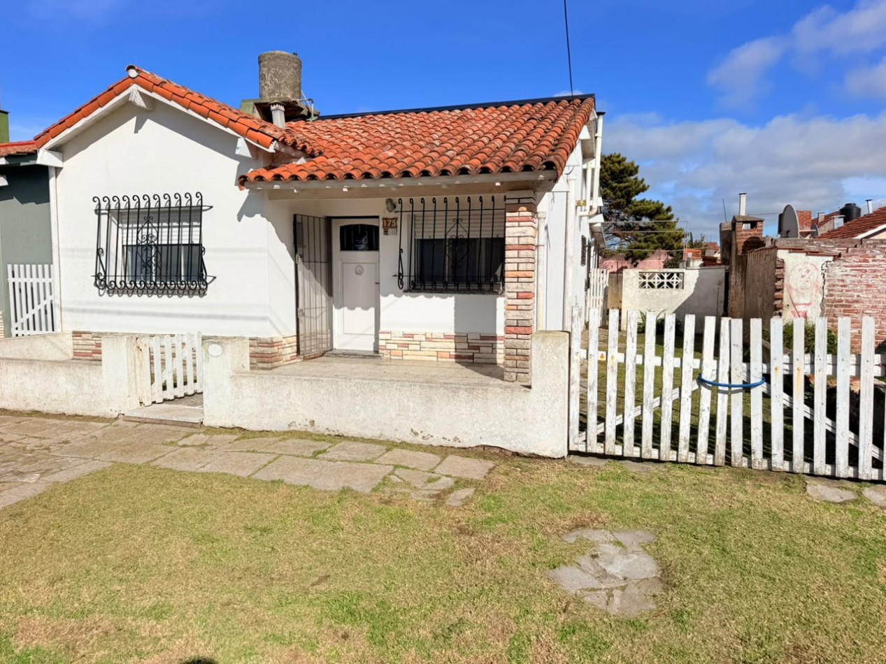 Casa 3 ambientes con departamento independiente a 2 cuadras del mar - Playa Serena - APTA CREDITO