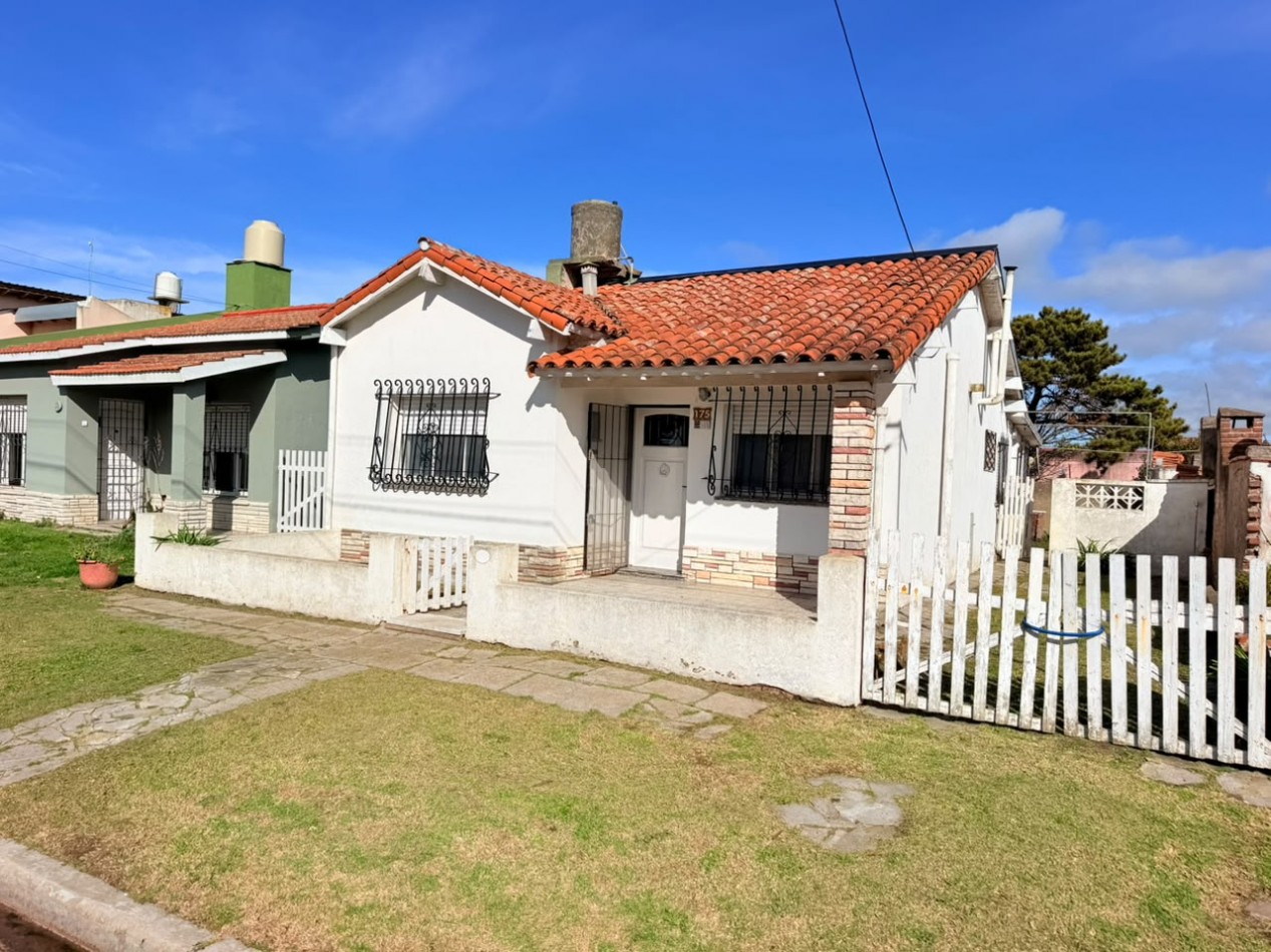 Casa 3 ambientes con departamento independiente a 2 cuadras del mar - Playa Serena - APTA CREDITO