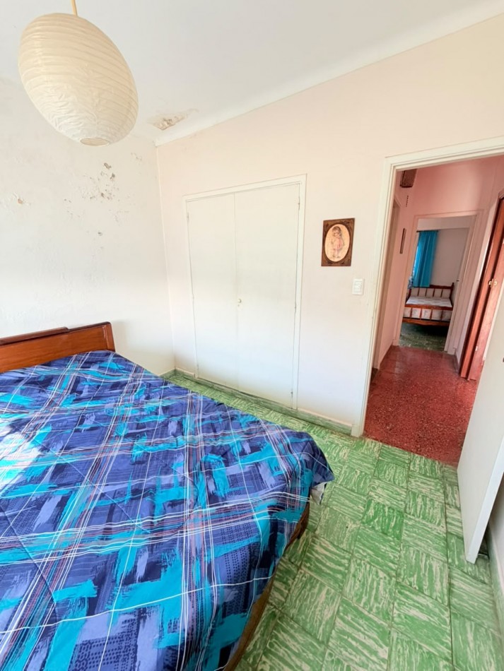 Casa 3 ambientes con departamento independiente a 2 cuadras del mar - Playa Serena - APTA CREDITO