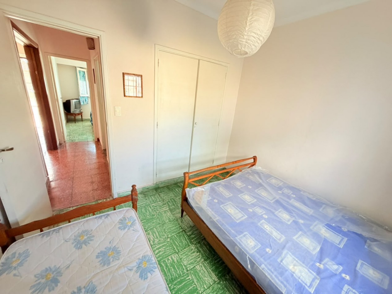 Casa 3 ambientes con departamento independiente a 2 cuadras del mar - Playa Serena - APTA CREDITO