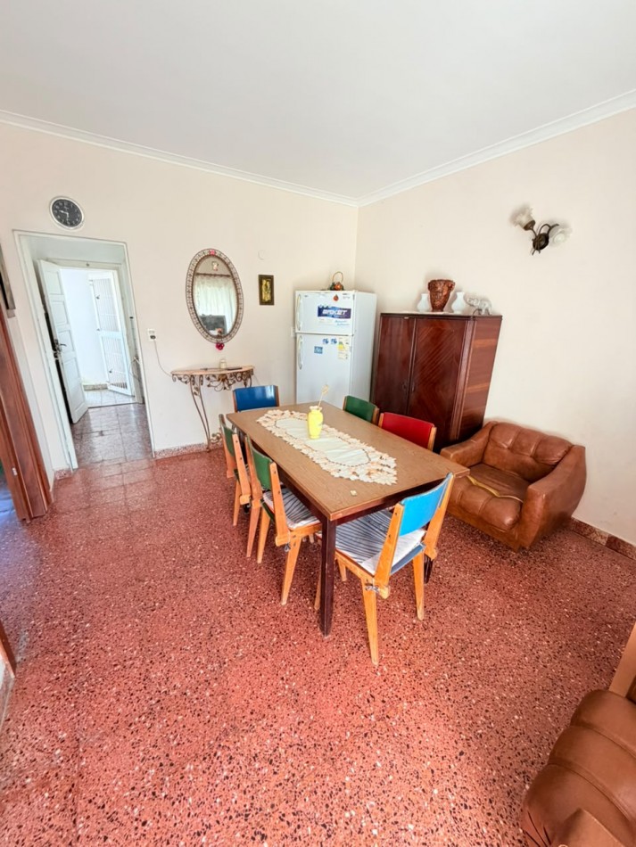 Casa 3 ambientes con departamento independiente a 2 cuadras del mar - Playa Serena - APTA CREDITO