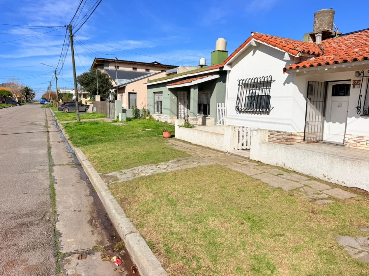 Casa 3 ambientes con departamento independiente a 2 cuadras del mar - Playa Serena - APTA CREDITO