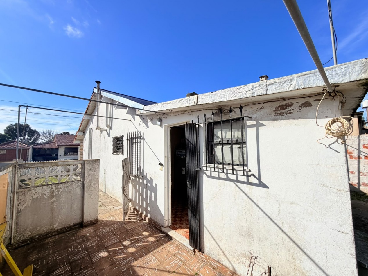Casa 3 ambientes con departamento independiente a 2 cuadras del mar - Playa Serena - APTA CREDITO