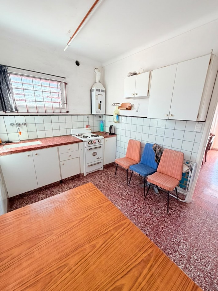 Casa 3 ambientes con departamento independiente a 2 cuadras del mar - Playa Serena - APTA CREDITO