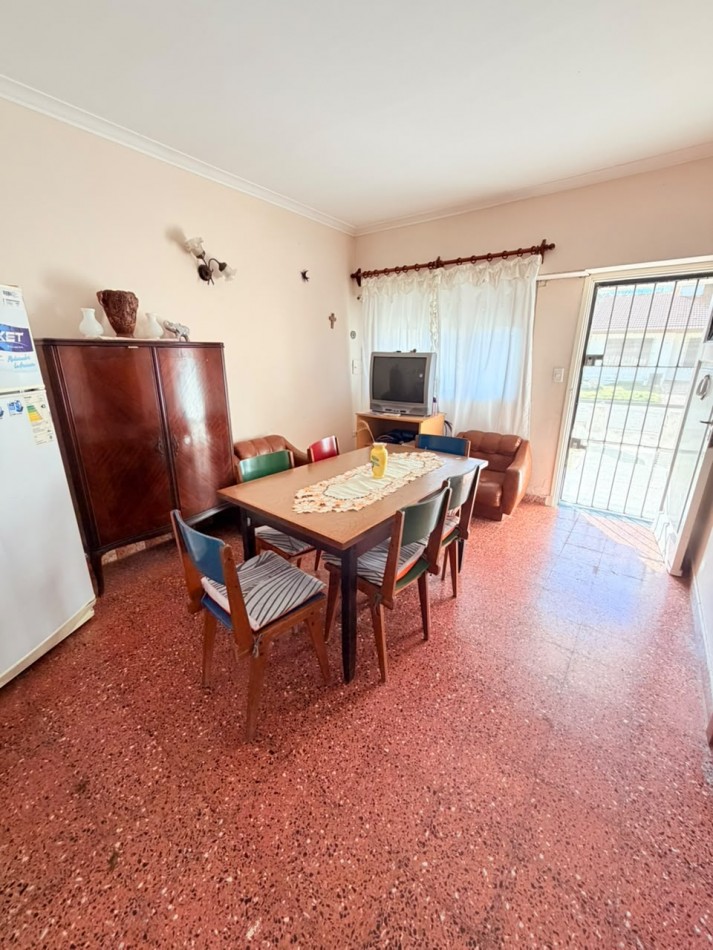 Casa 3 ambientes con departamento independiente a 2 cuadras del mar - Playa Serena - APTA CREDITO
