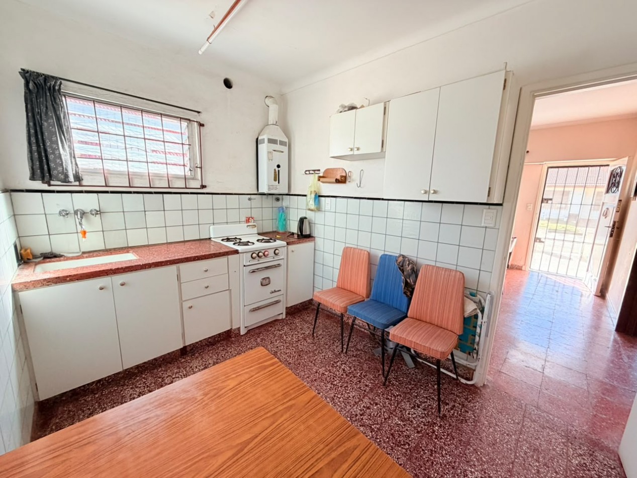 Casa 3 ambientes con departamento independiente a 2 cuadras del mar - Playa Serena - APTA CREDITO