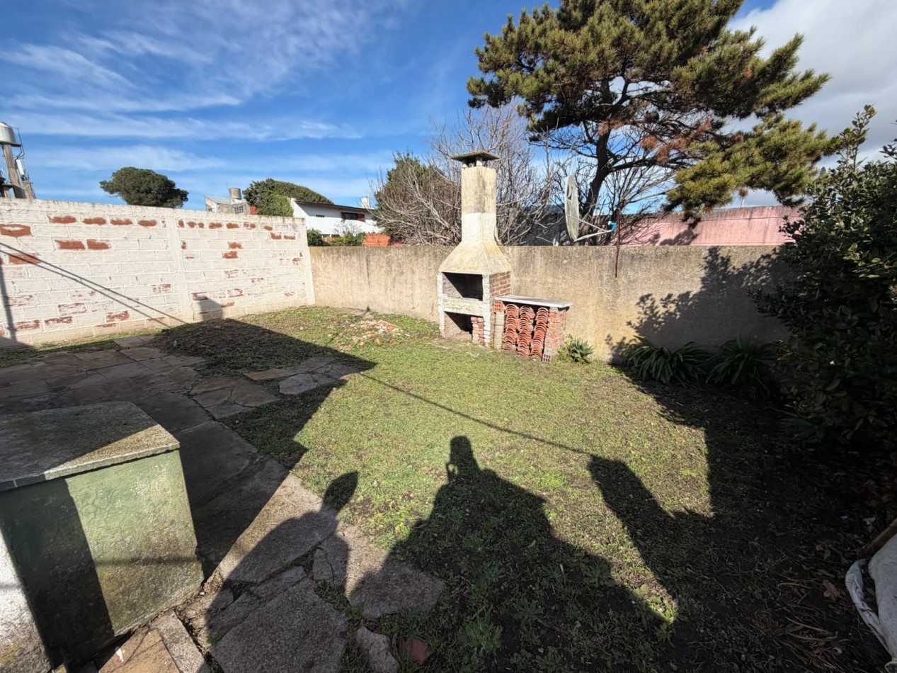 Casa 3 ambientes con departamento independiente a 2 cuadras del mar - Playa Serena - APTA CREDITO