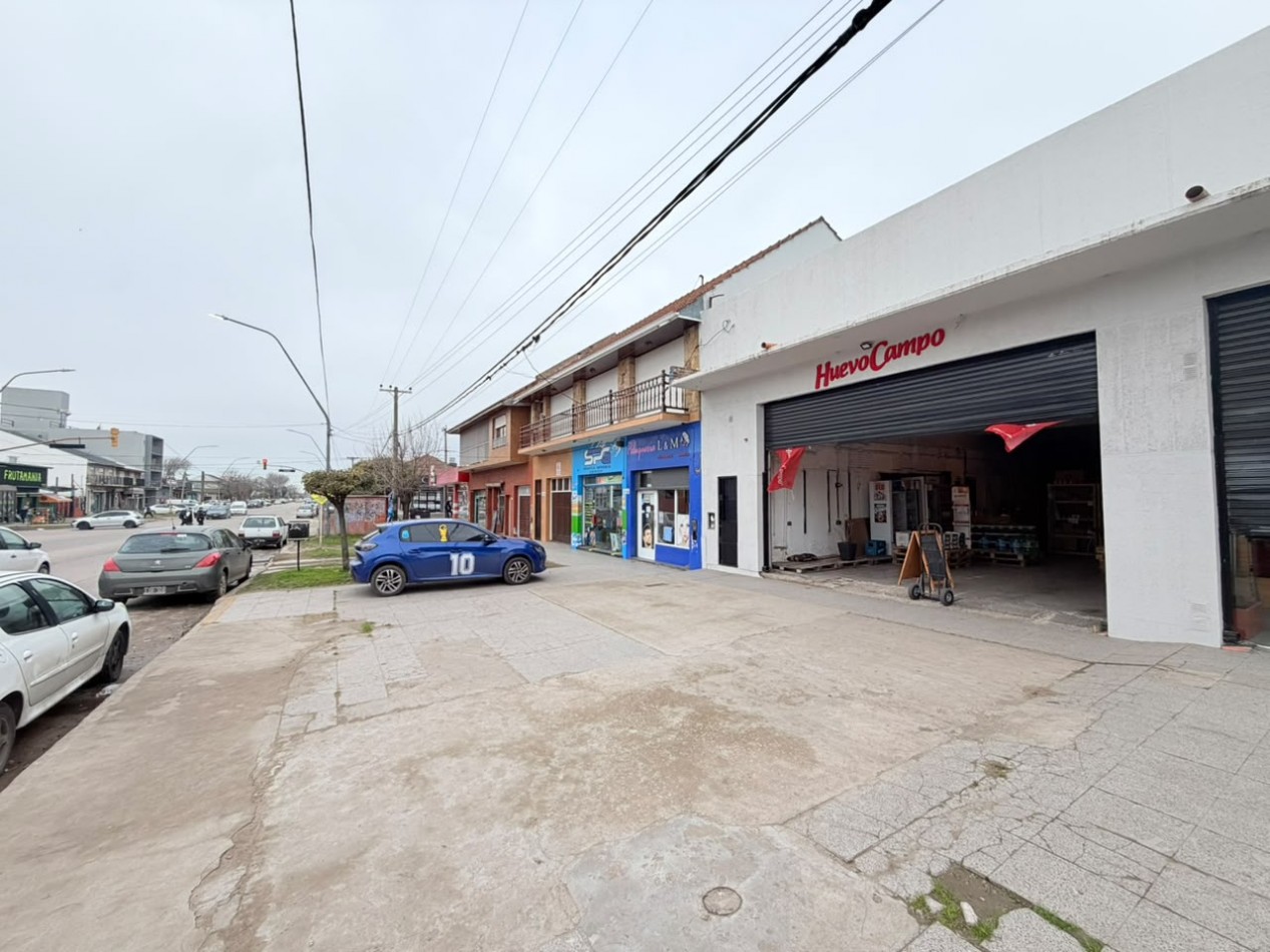Amplio local a la calle - Zona Puerto - Mar del Plata - 24 meses