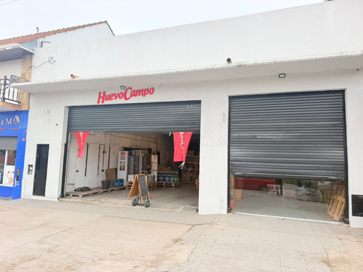 Amplio local a la calle - Zona Puerto - Mar del Plata - 24 meses