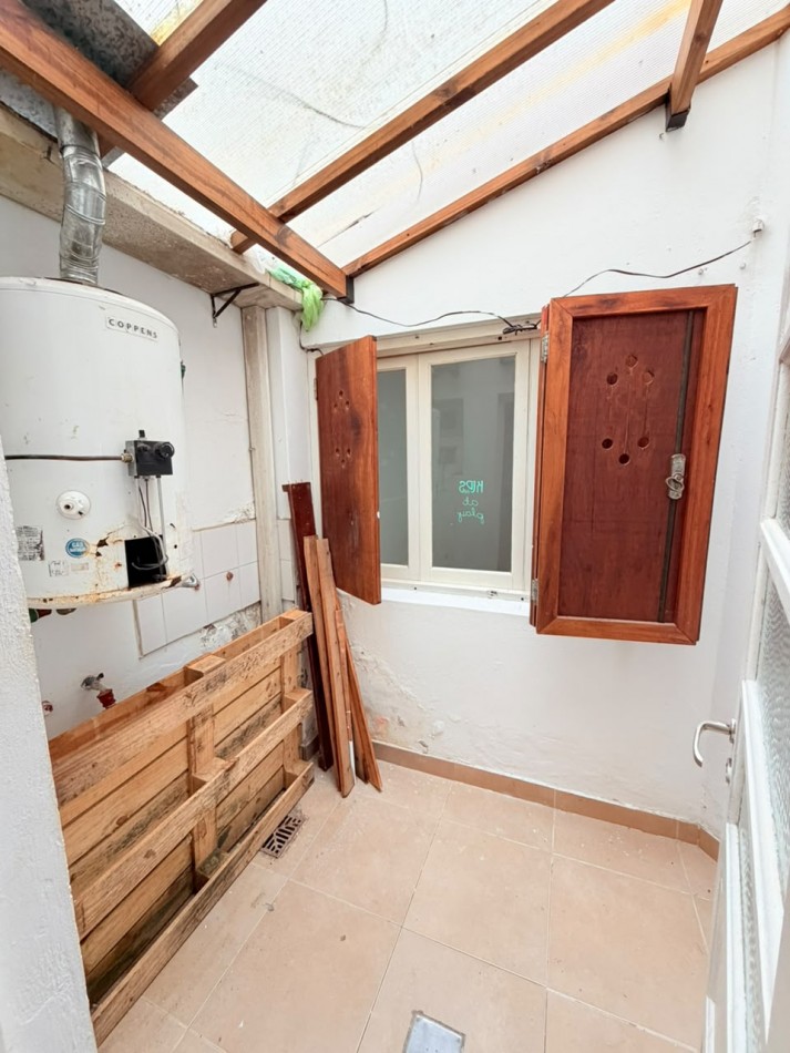 Departamento en PH 3 Ambientes - Planta Baja - Barrio Chauvin 
