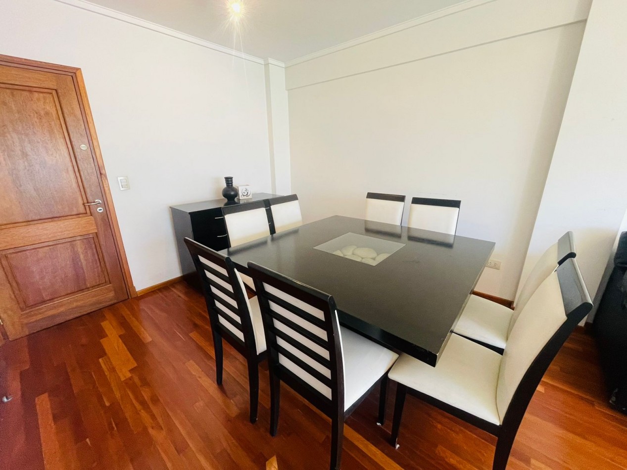 ALQUILER VERANO 2026/2027 - DEPARTAMENTO 3 AMBIENTES CON COCHERA - MACROCENTRO