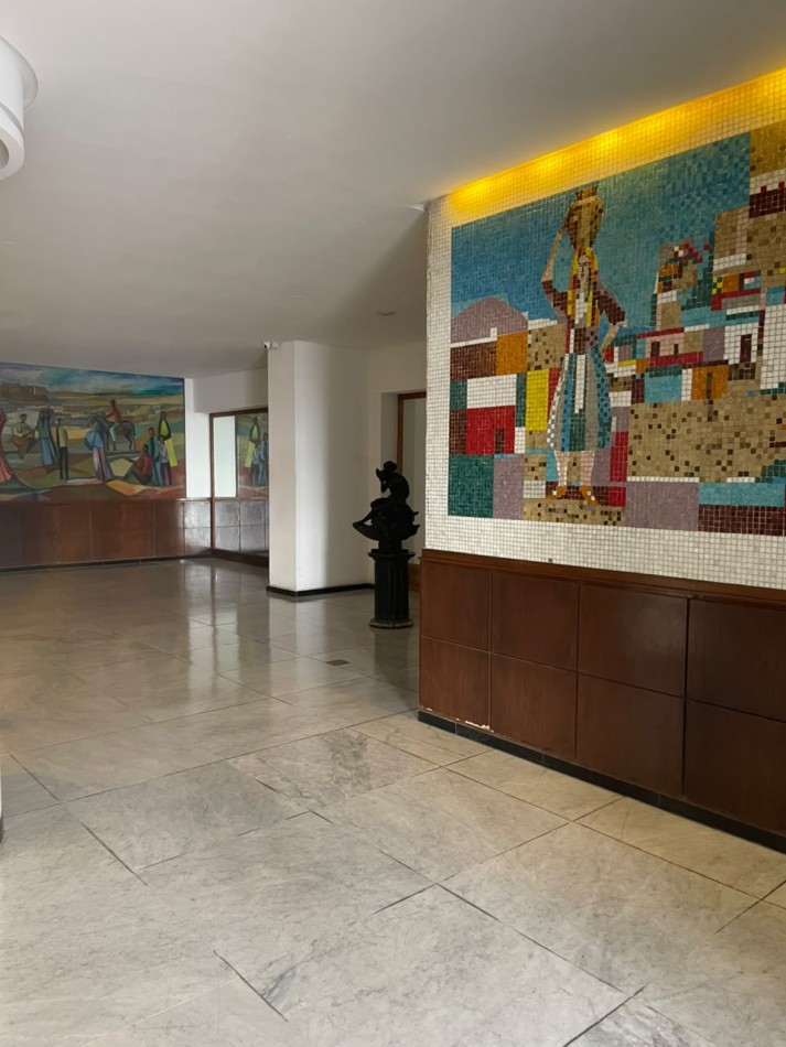 MONOAMBIENTE DIVIDIDO A METROS DEL MAR - EDIFICIO ALMERIA - ZONA CENTRO
