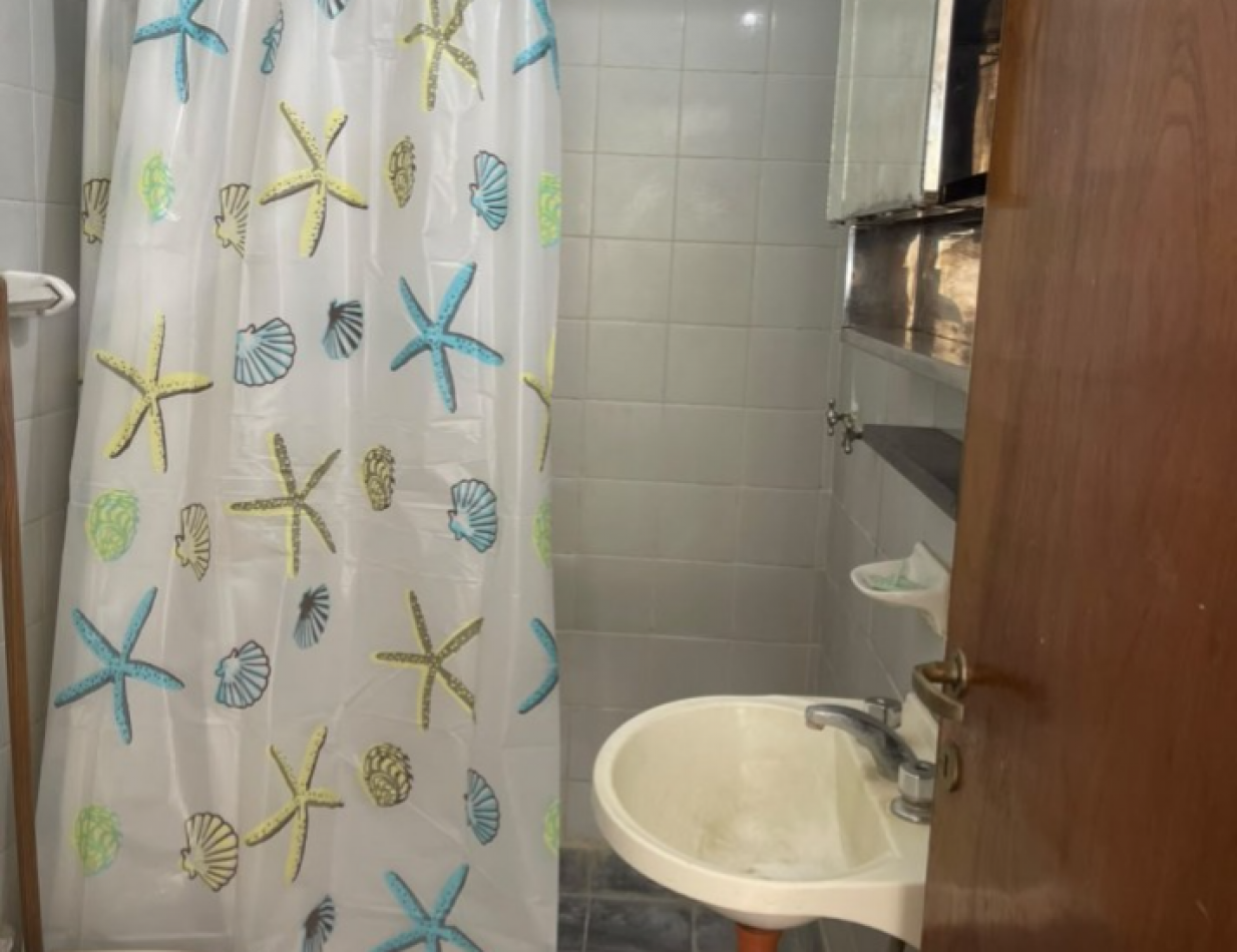MONOAMBIENTE DIVIDIDO A METROS DEL MAR - EDIFICIO ALMERIA - ZONA CENTRO