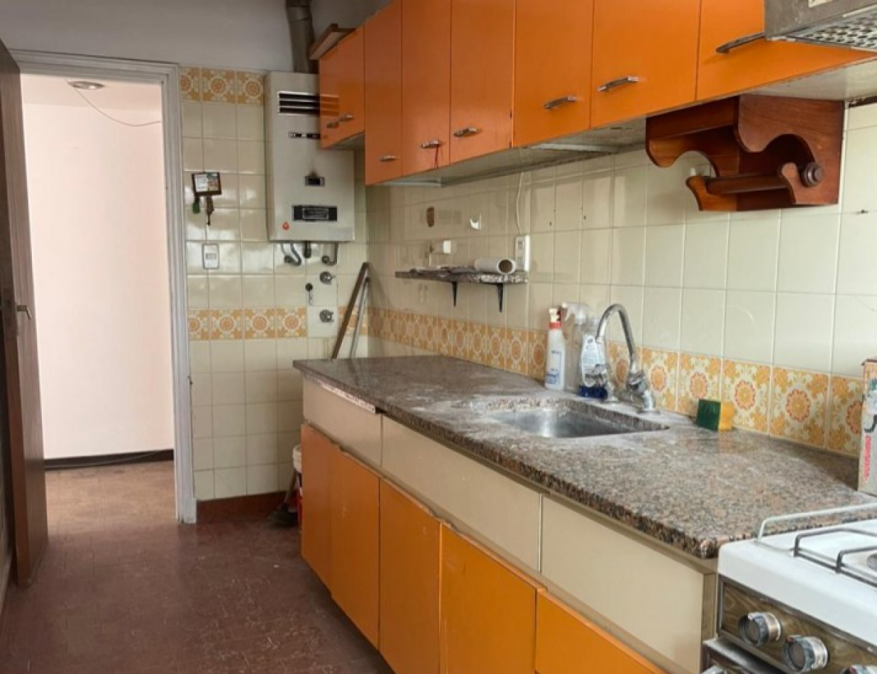 Departamento 2 ambientes con gran patio propio — Torre Liber - Centro